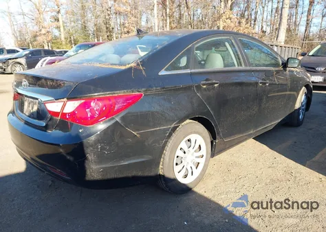 2011 Hyundai Sonata Gls z USA, uszkodzony, nr VIN 5NPEB4AC9BH103102